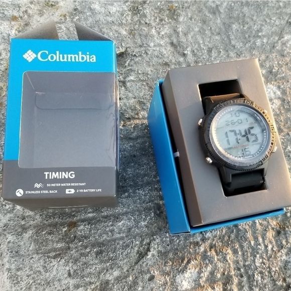 COPY - 💥HP💥New!Columbia Silicone-Strap Digital Watch - Picture 4 of 9